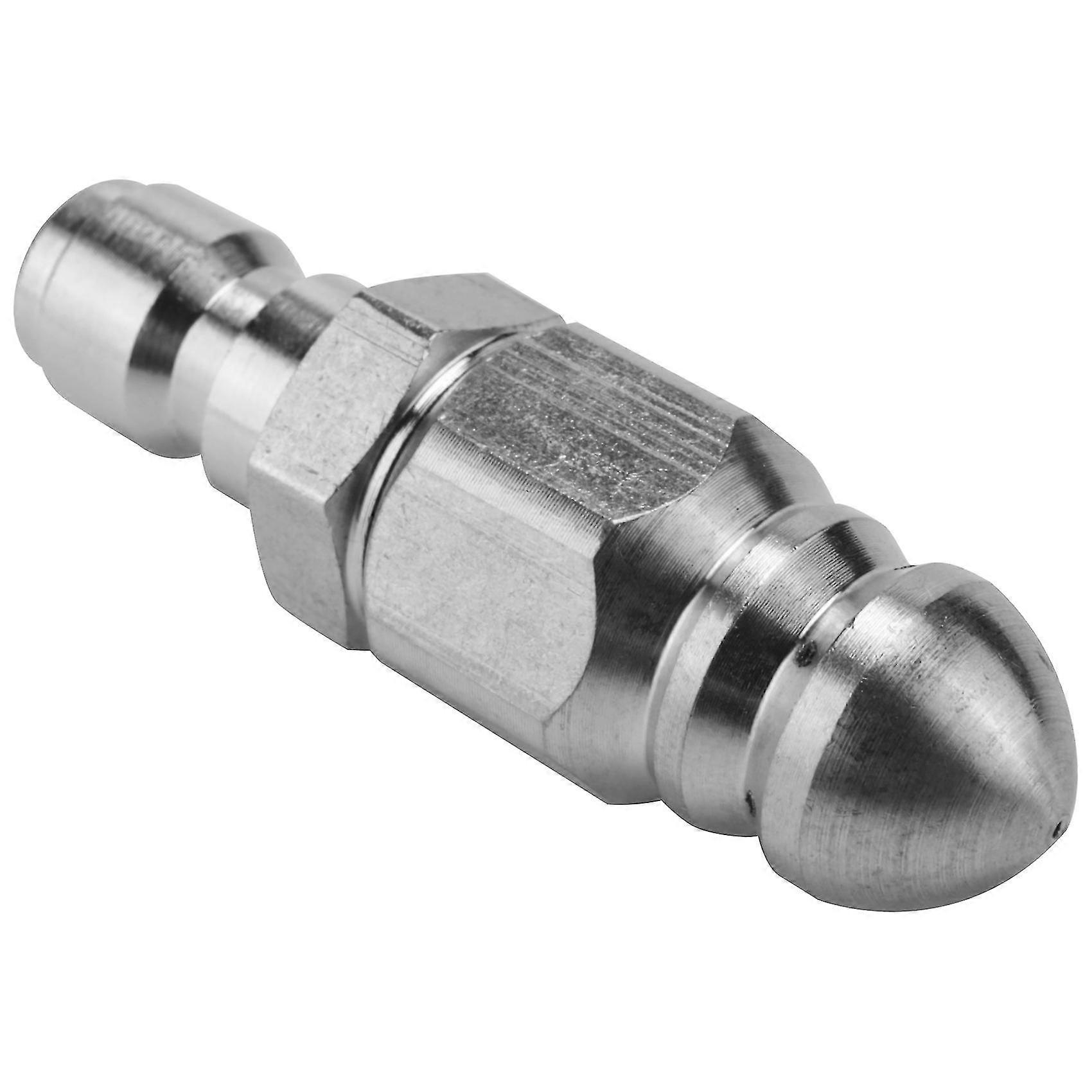 Sewer Jetter Nozzle For Pressure Washer With 1/4 Inch Quick Connect - For Drain Jetting Clog Remove