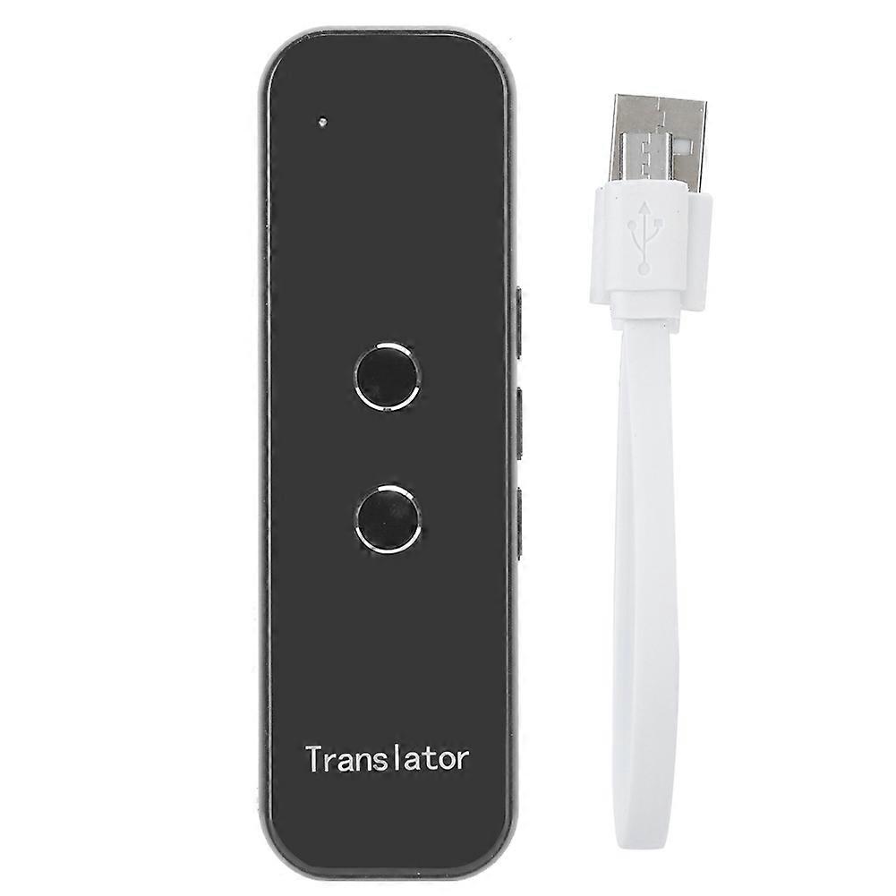 G6 Portable Smart Bluetooth Translator Multilanguage Voice Learning Translation Machine NO.6208