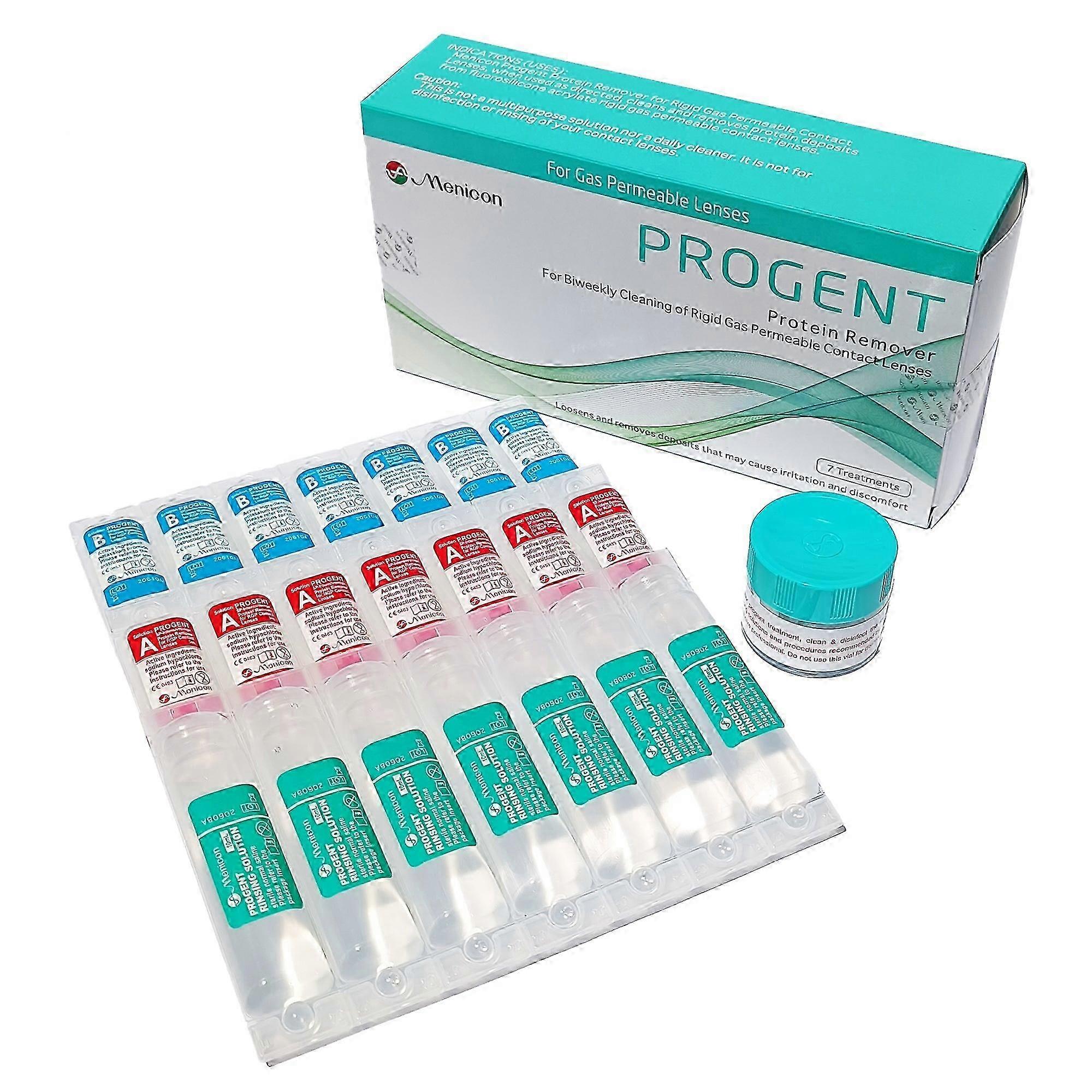 Menicon Progent Hard Contact Lens Cleaner