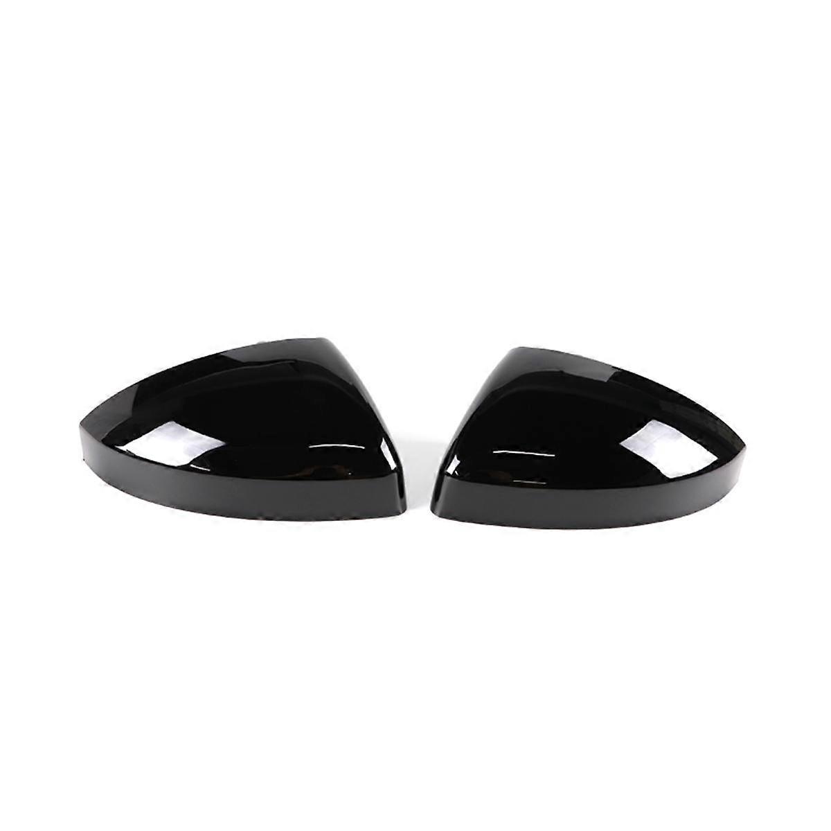 Glossy Black Car Side Door Rearview Mirror Cover Trim for TT TTS TTRS MK3 R8 4S 2014-2023