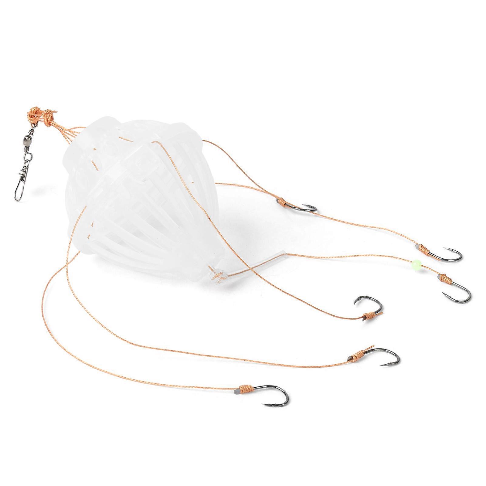 Fishing Tackle Sea Monster with Six Strong Fishing Hooks