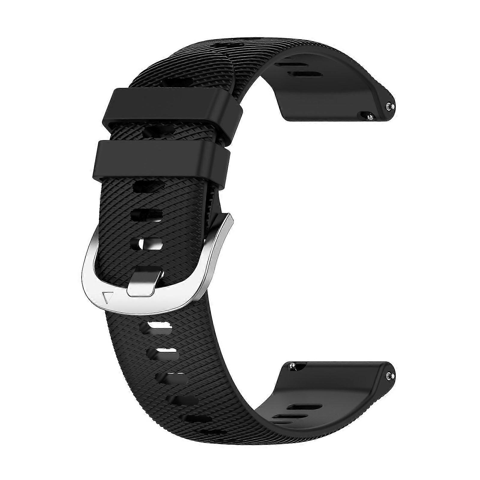 Silicone Watch Strap Replace Band 18mm Adjutsable For Id205u/id205s/id205l/id216