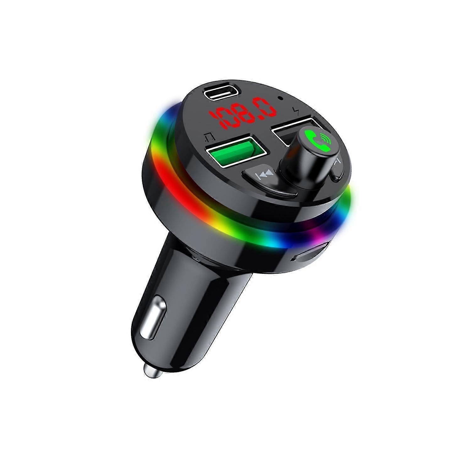 Wireless Bluetooth Car Mp3 Player-Good