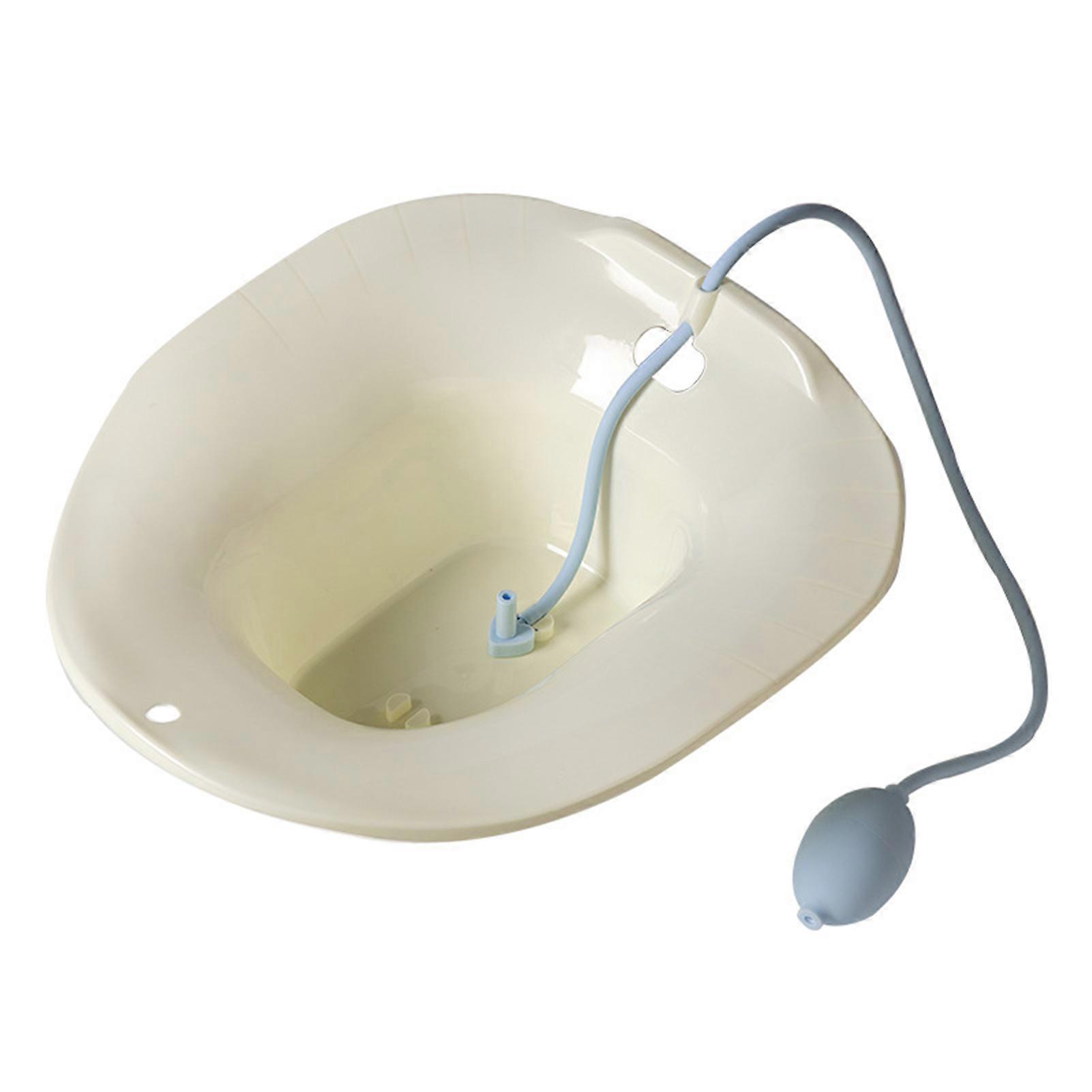 Private Part Care Bidet with Sprinkler Head Detachable Large Capacity Female Bidet for Hemorrhoids Patients Washing