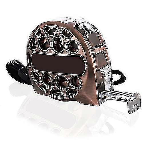 Metal Hollow Tape Measure Rust Proof Tape Measure Waterproof Tape Measure