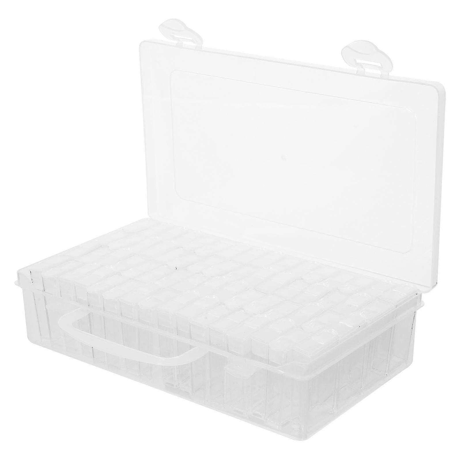 Comment Izer With Divider Transparent Beads Izer Box Diy Loose Beads Stora Case-zzy
