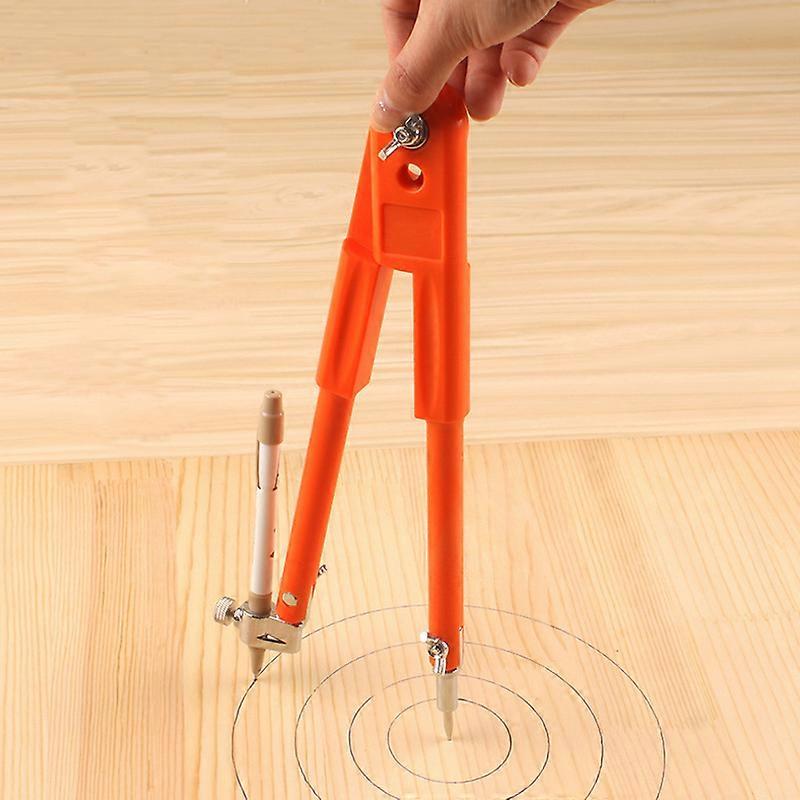 Professional Compass For Woodworking,large Diameter Adjustable Dividers Marking And Scribing Compass For Geometry