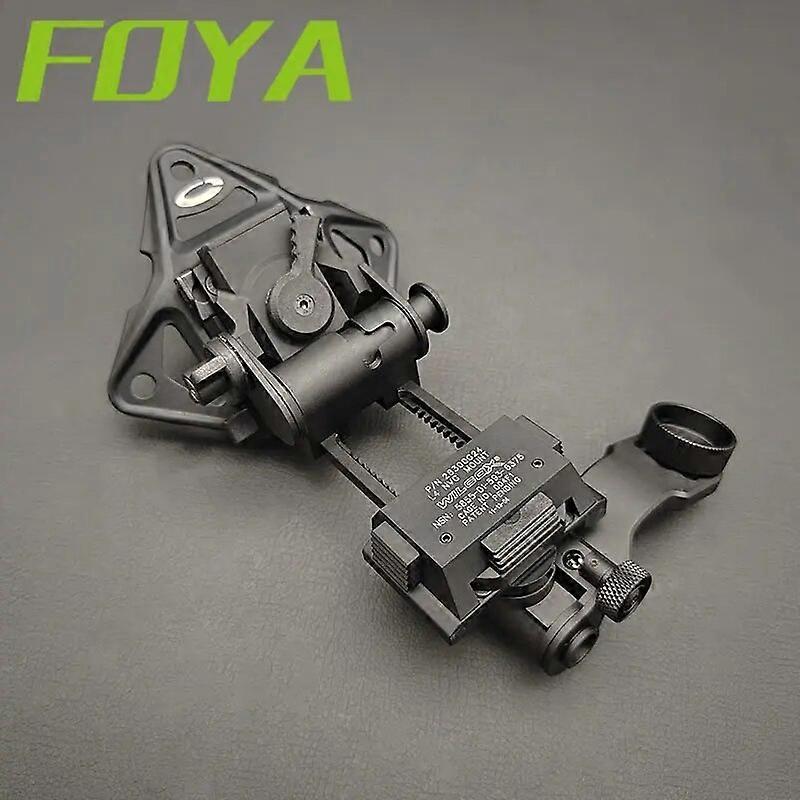 Metal J Arm NVG Mount Helmet Bracket Adapter PVS-14 PVS14 Night Vision for Wilcox L4G24 AN mount Helment Accessory