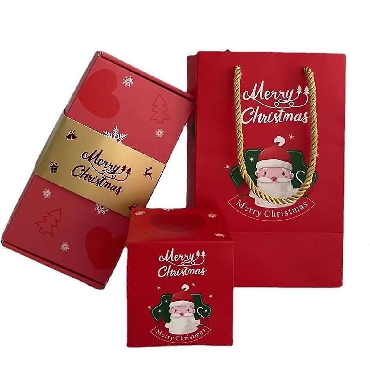 Surprise Gift Box Merry Christmas Surprise Gift Boxes for Money and Birthday -Up Gift Box (10 Box S