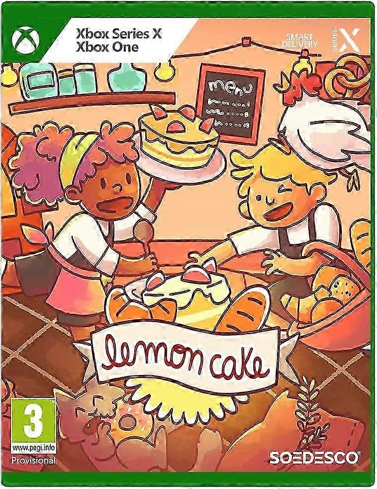 Lemon Cake Xbox X Game (Compatible with Xbox One)