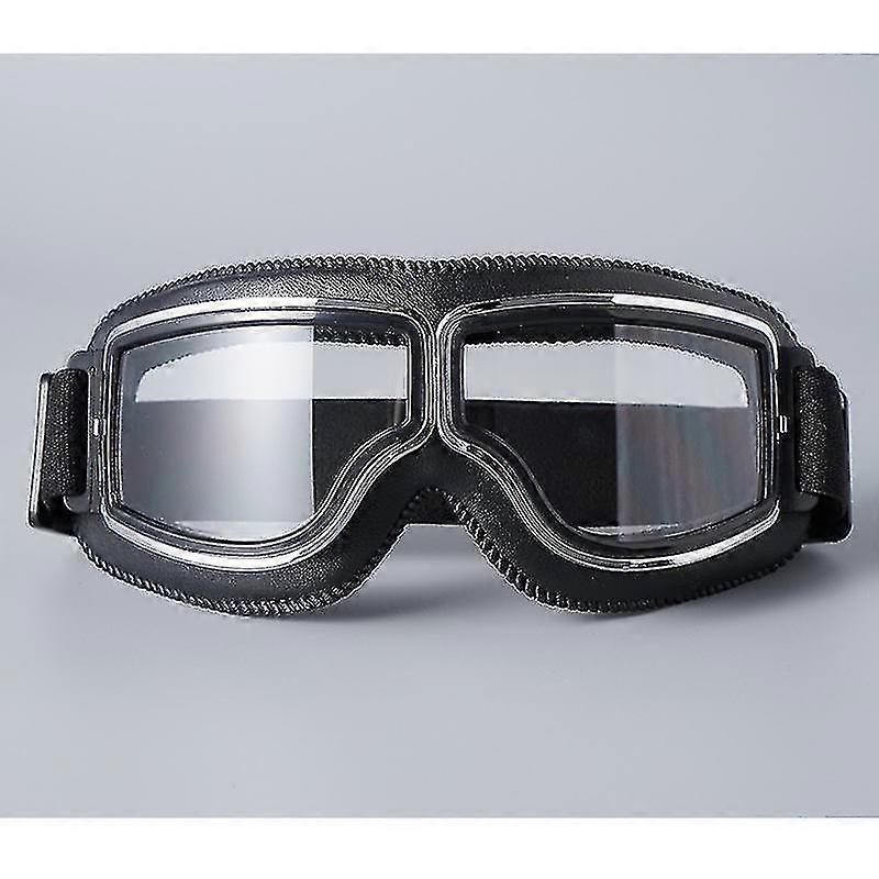 Retro Aviator Motorcycle Goggles