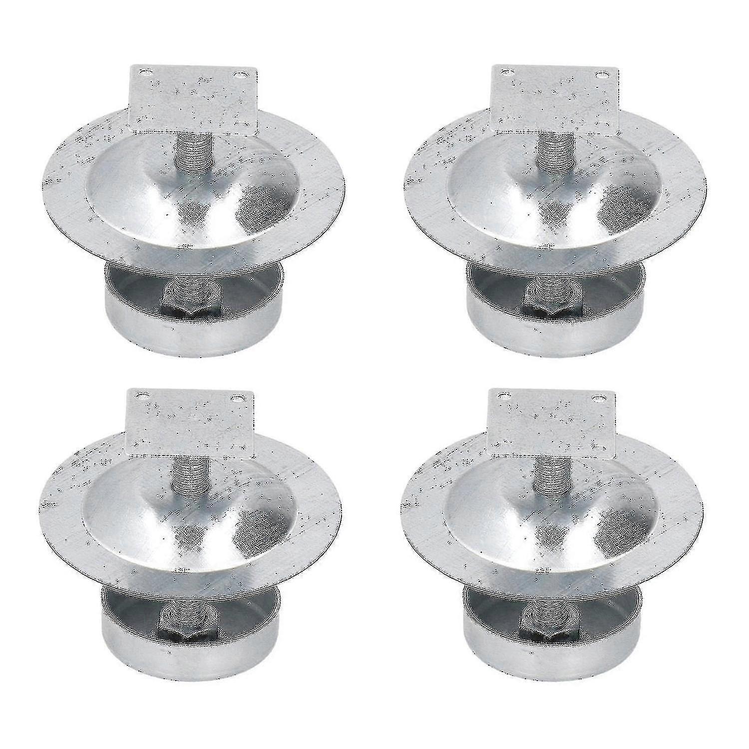 4 sæt myresikre bistadefødder i rustfrit stål, bistadebase, biavlerstativ til biavler