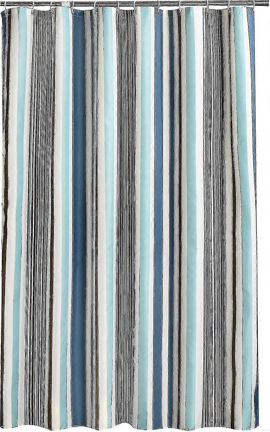 Shower Curtain Waterproof Mildew Proof Opaque Polyester Fabric