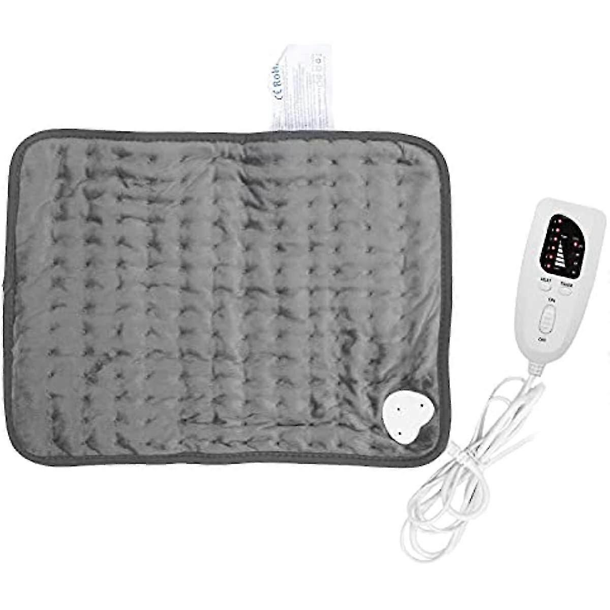 Heating Blanket 6 Gear Temperature Adjustment Heating Pad Heated Blanket Electric Heating Blanket Darkgray Timing Electric Pad With Auto Shutoff For C