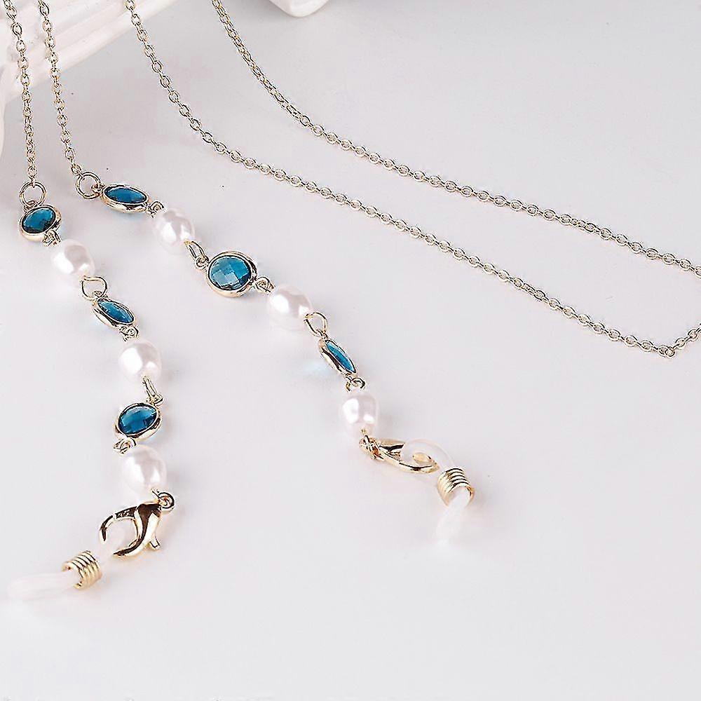 Mask Chains Glasses Chain Blue