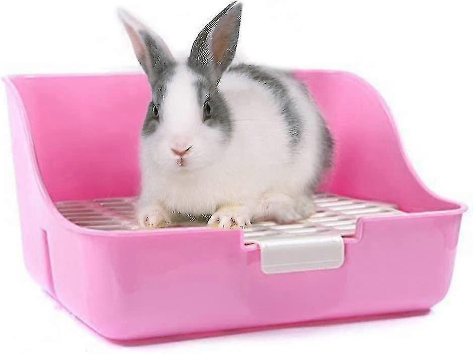 Rabbit Litter Box Is Easy To Clean, For Small Animals/rabbits
