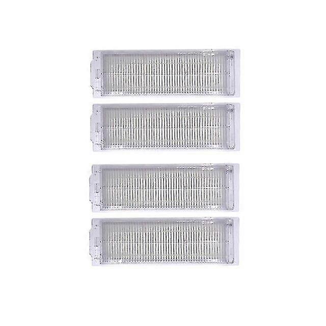 Main Brush Hepa Filter Side Brush Mop Cloth For Xiaomi Styj02ym Mi Mop Pro Conga 3490 Viomi V2 Pro V3 Se V-rvclm21b 3c B106cn,4pcs filter