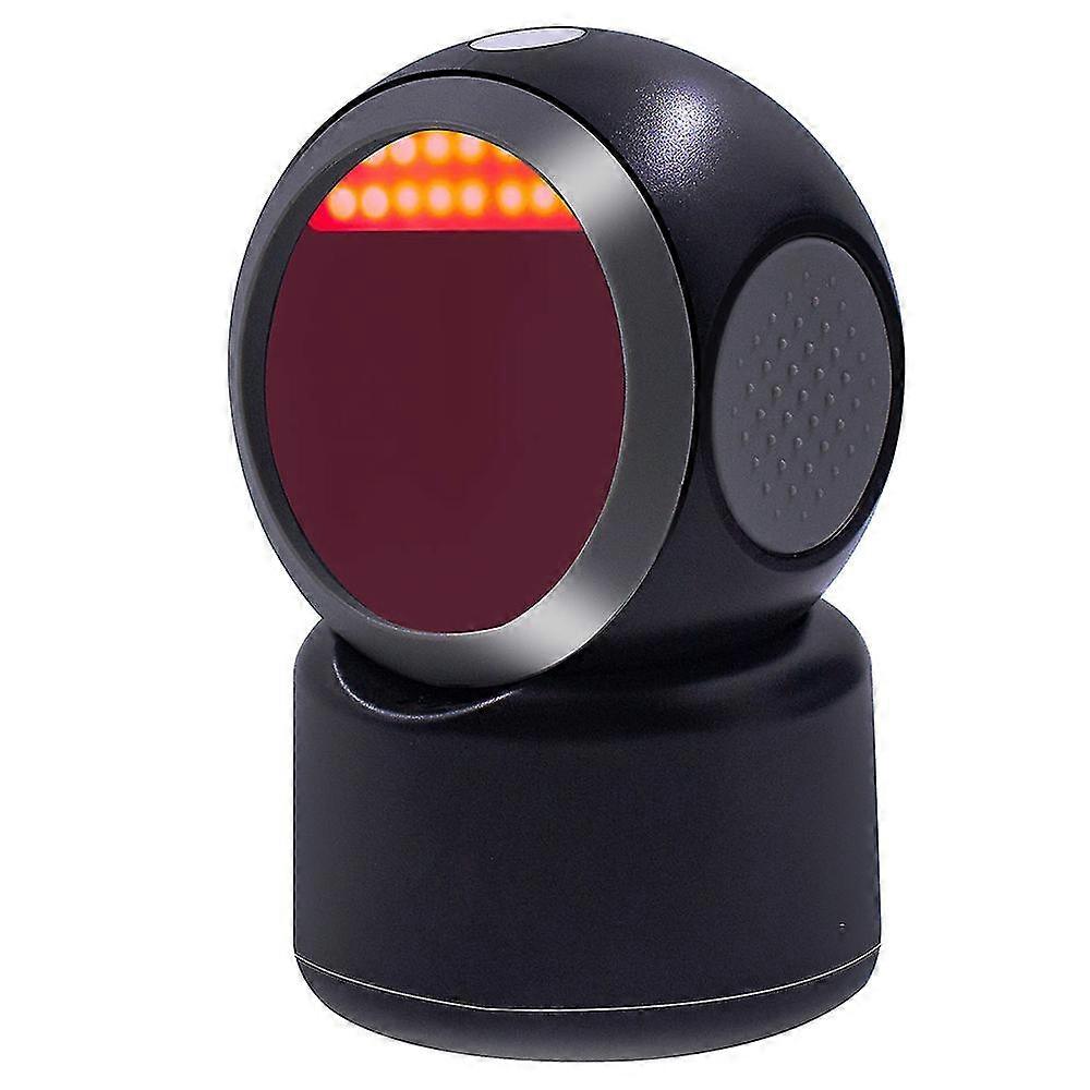 2d Omnidirectional Barcode Scanner 1d 2d Qr Code Desktop Bar Code Reader For Supermarket Store Auto Sense Data Matrix Reader