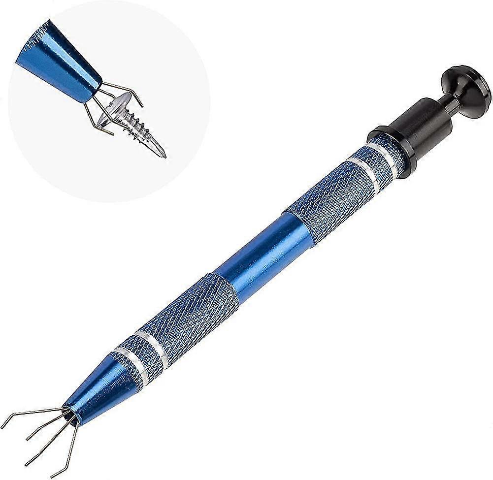 Stainless Steel 4-claw Pick Up Tool For Crday Small Parts Pickup, 4 Prongs Grabber For Crday Tiny