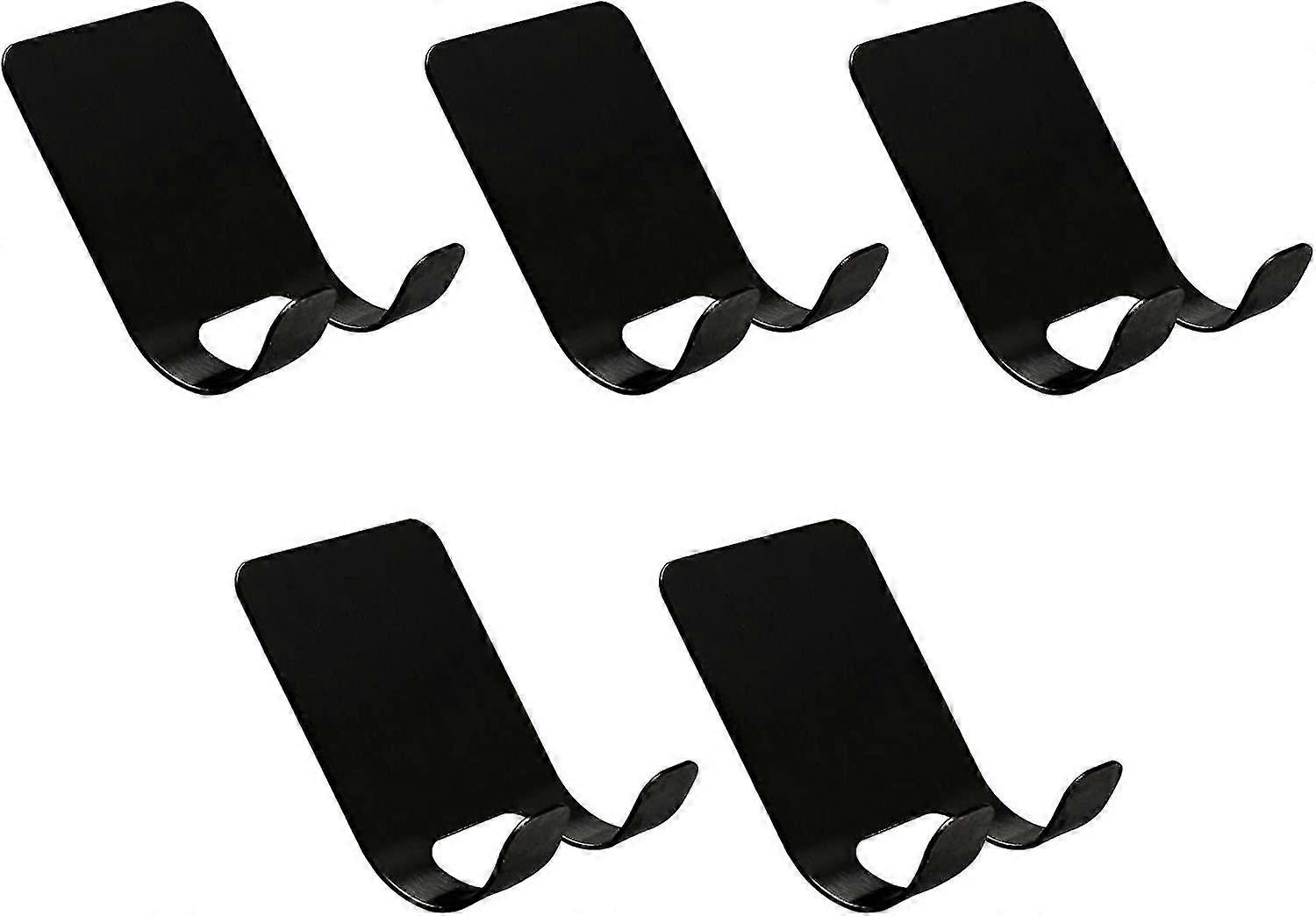 Black Stainless Steel Shower Razor Hook