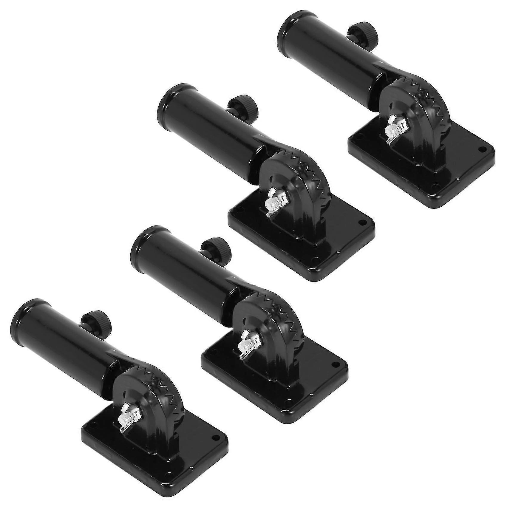 2 In 1 Flagpole Heavy Duty Weather Flag Holder Wind Resistant(black)