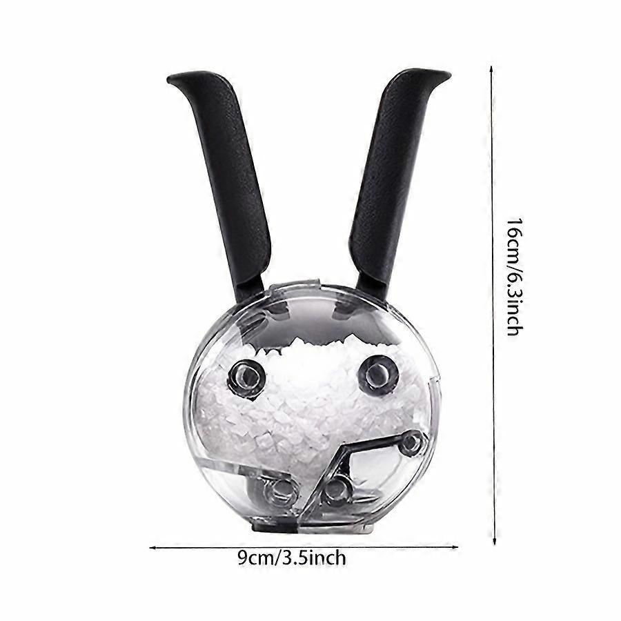 Salt Pepper Grinder Professional Manual Mini Spice Grinder Multifunctional Kitchen Tools Rabbit Ears Design