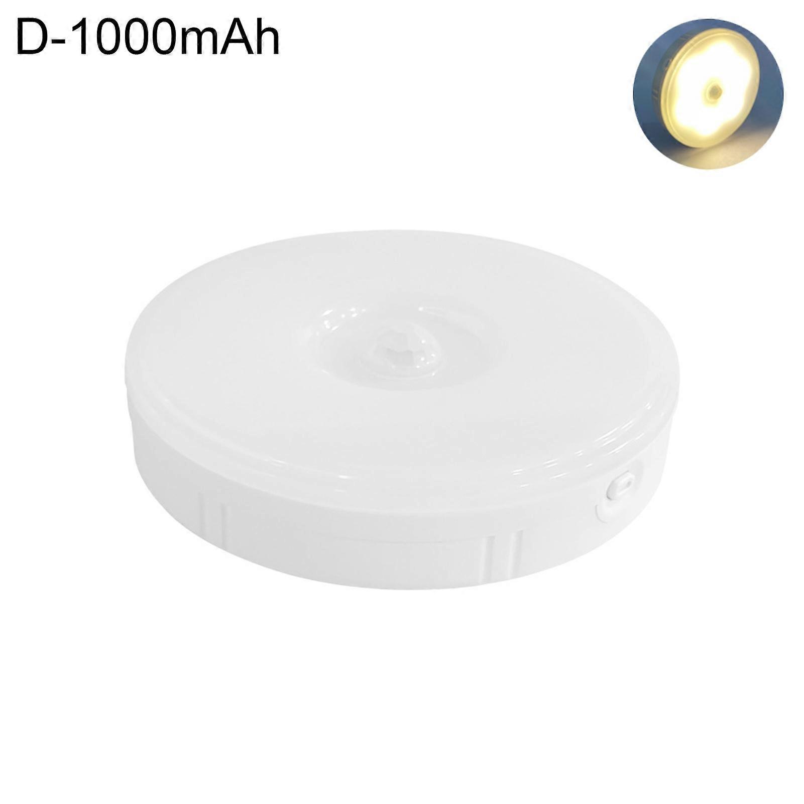 Night Light Motion Sensor Not Dazzling Long-Lasting Magnetic LED Dimmable Bedside Lamp for Wardrobe