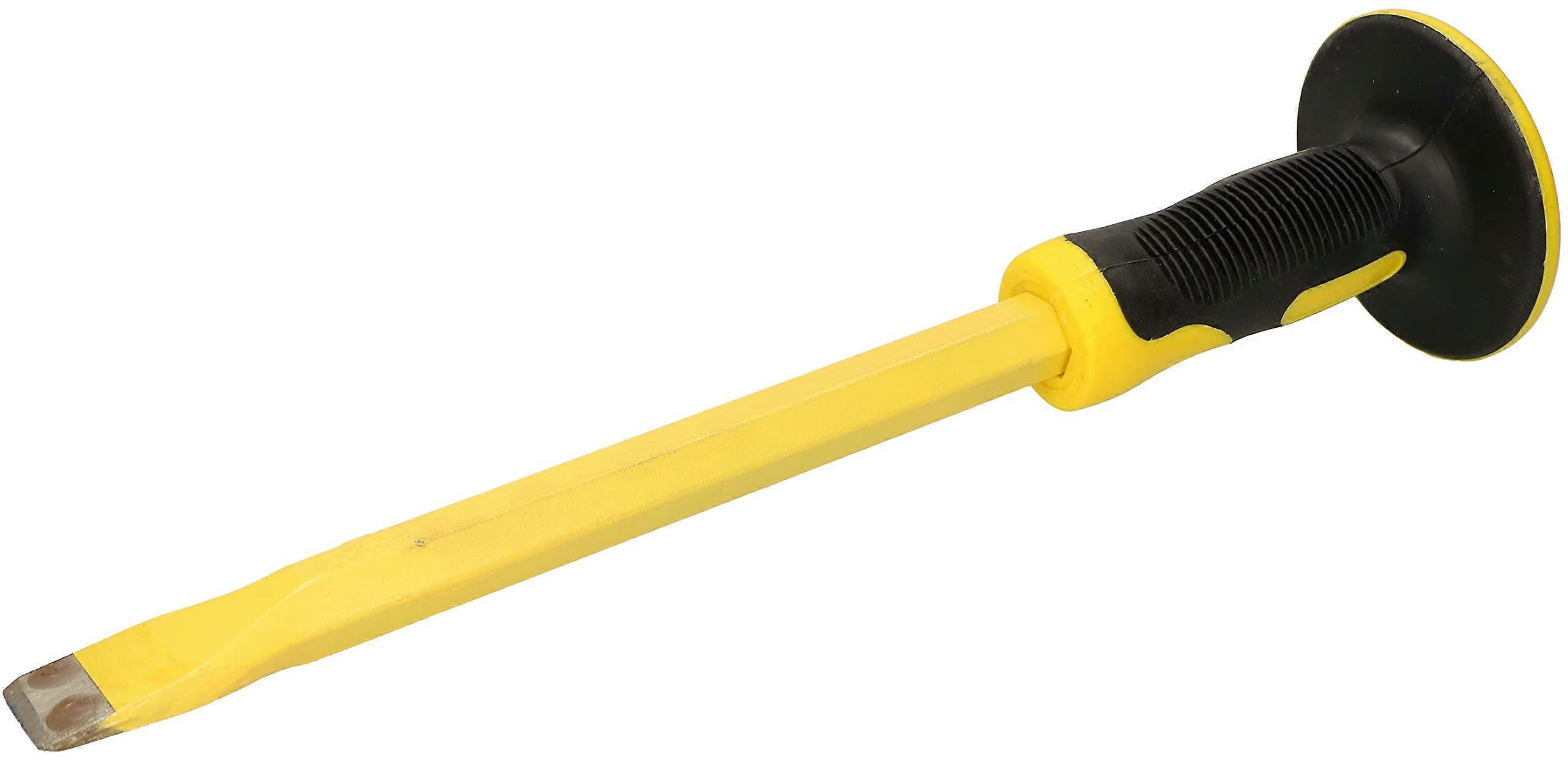 Mason's chisel with hand protection 300 x 18 mm