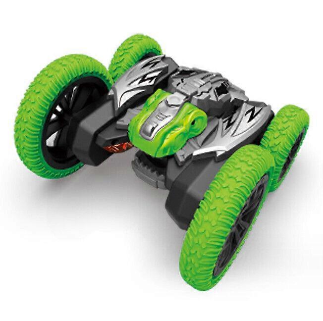 Voiture de cascade télécommandée et rechargeable, avec rotations à 360° et pulvérisation