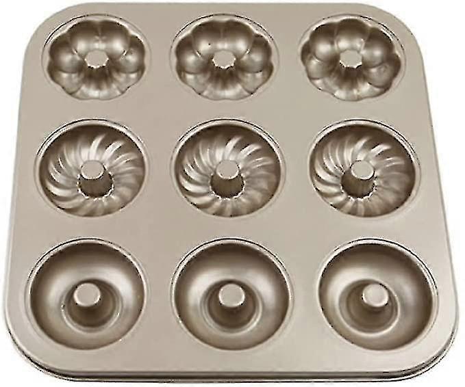 Donut Mold Bagel Cake Baking Utensils Non-stick Suitable For Cakes, Cookies, Bagels