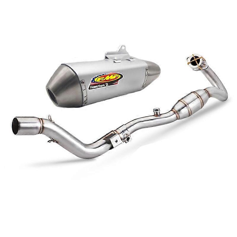 Slip-on For Honda CRF250L CRF300L/RALLY 2021 2022 Years Motorcycle Exhaust Header Pipe Full Systems FMF Muffler