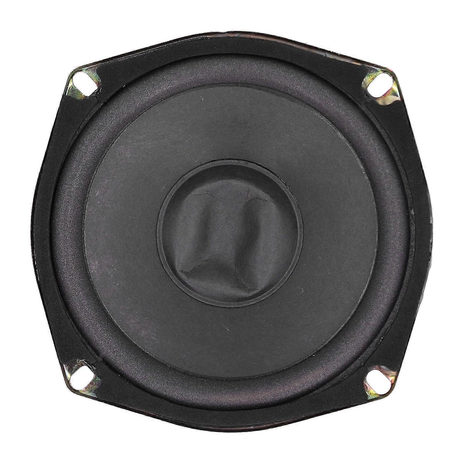 Car Coaxial Speaker 93dB1.5dB Door Stereo Audio 4Ohms Double Output Round Universal for Subwoofers