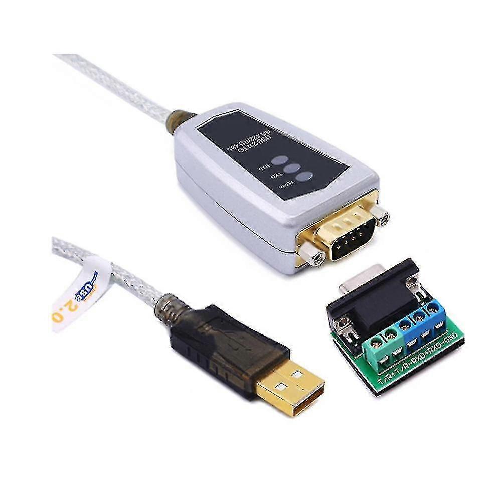 Usb 2.0 To Rs485 Rs422 Serial Converter Adapter Cabl