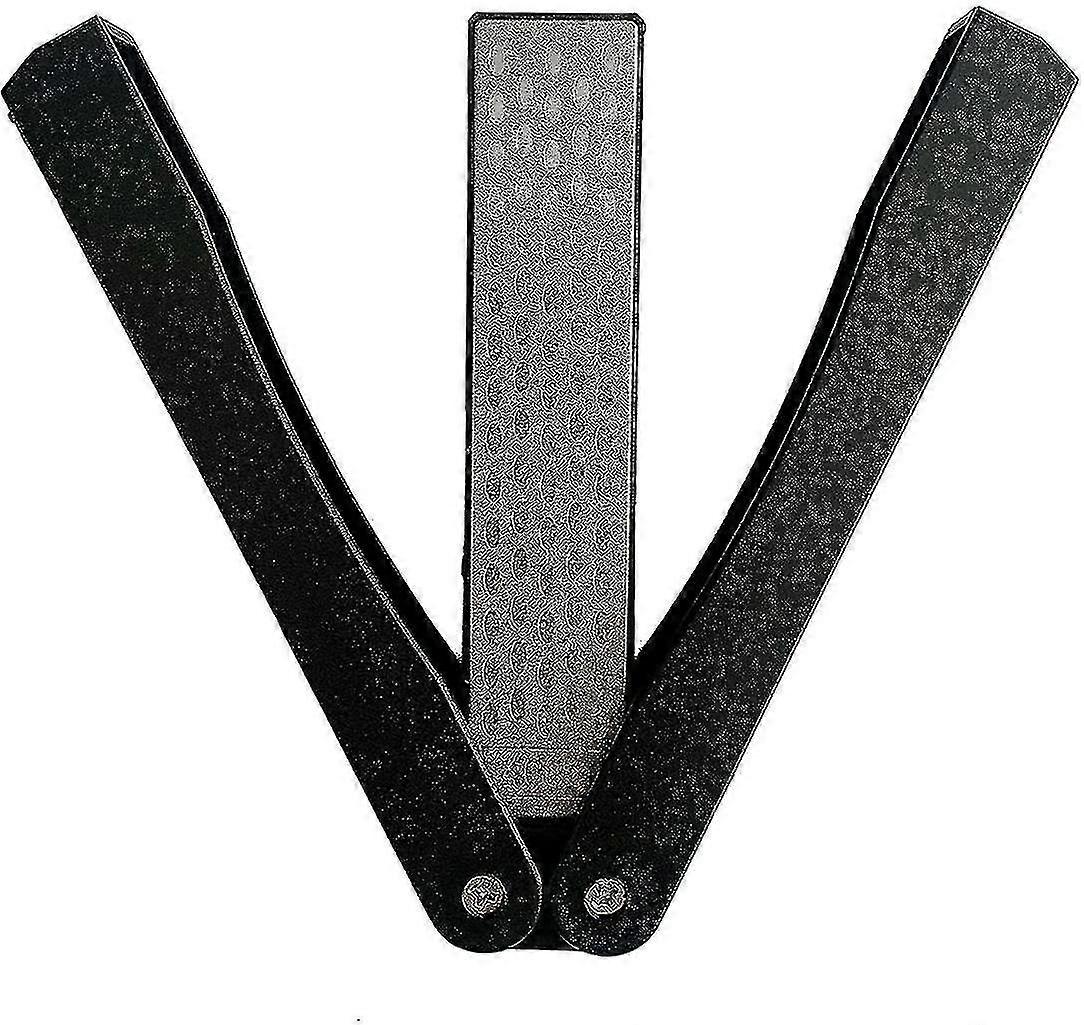 Diamond Sharpener, Double Sided Knife Sharpener, Diamond Sharpening Stone