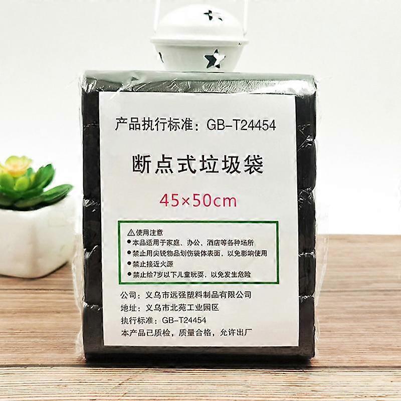 Vogue Garbage Bag Automatic Thickened Home Living Multiuse Kitchen Disposal Drawstring Closing