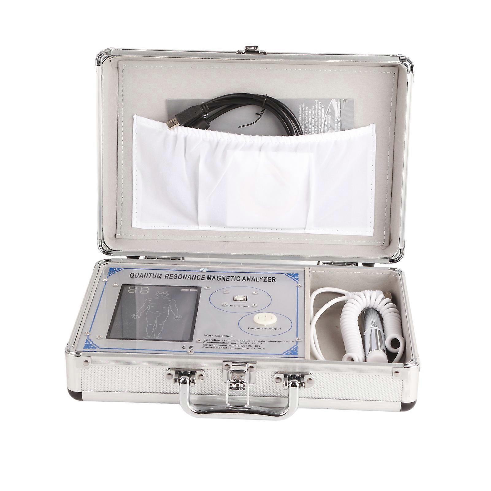Quantum Resonance Magnetic Analyzer Human Body Sub Health Analyze Detecting Machine