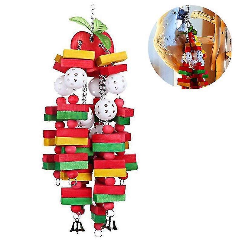 Bird Chew Toy By The Perfect Parrot Toys, Helps With The Physical