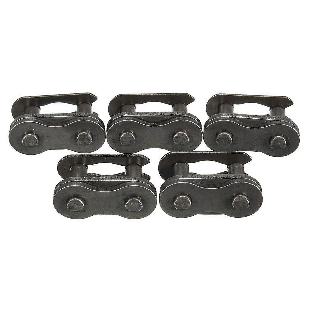 5 Sets 415 Chain Master Link 80cc 2-Stroke Motorized Bike GAS ENGINE Parts