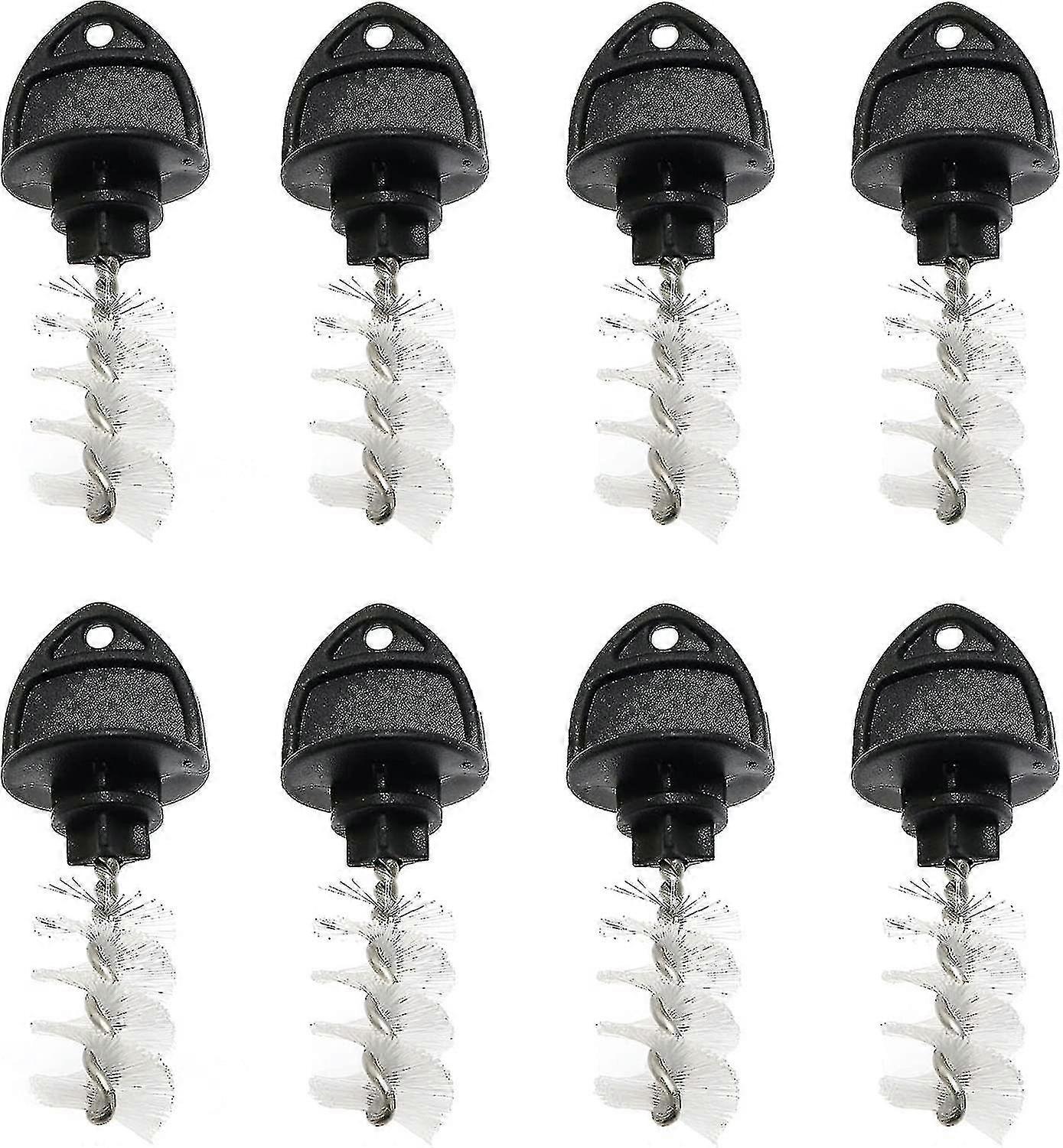 8szt Beer Tap Plug Brush Black Tap Plug Brush Kit