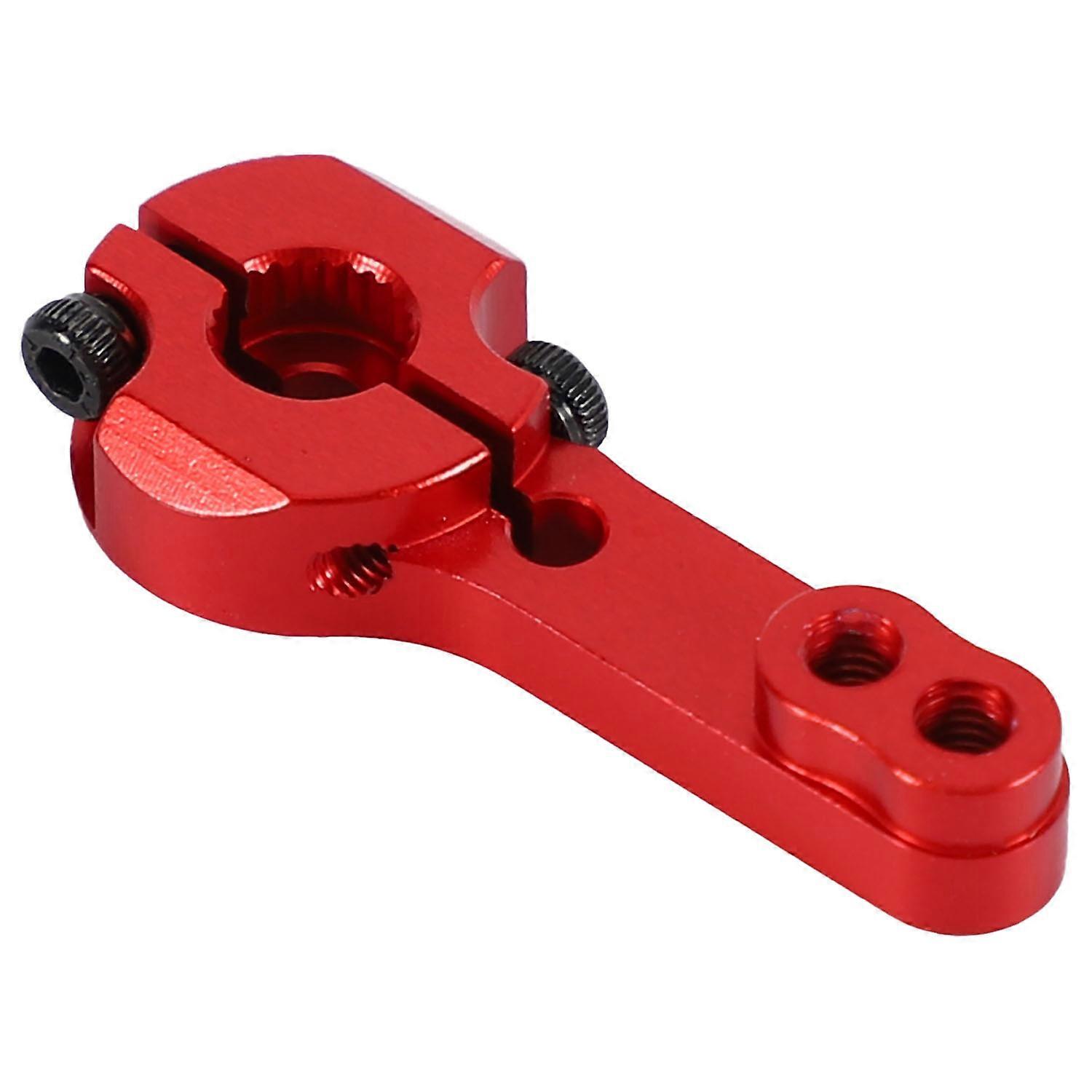 25T 35Mm Zähne Zahn Lenkung Halb Servo Arm Horn für 1/8 1/10 RC Auto Boot für Redcat Axial