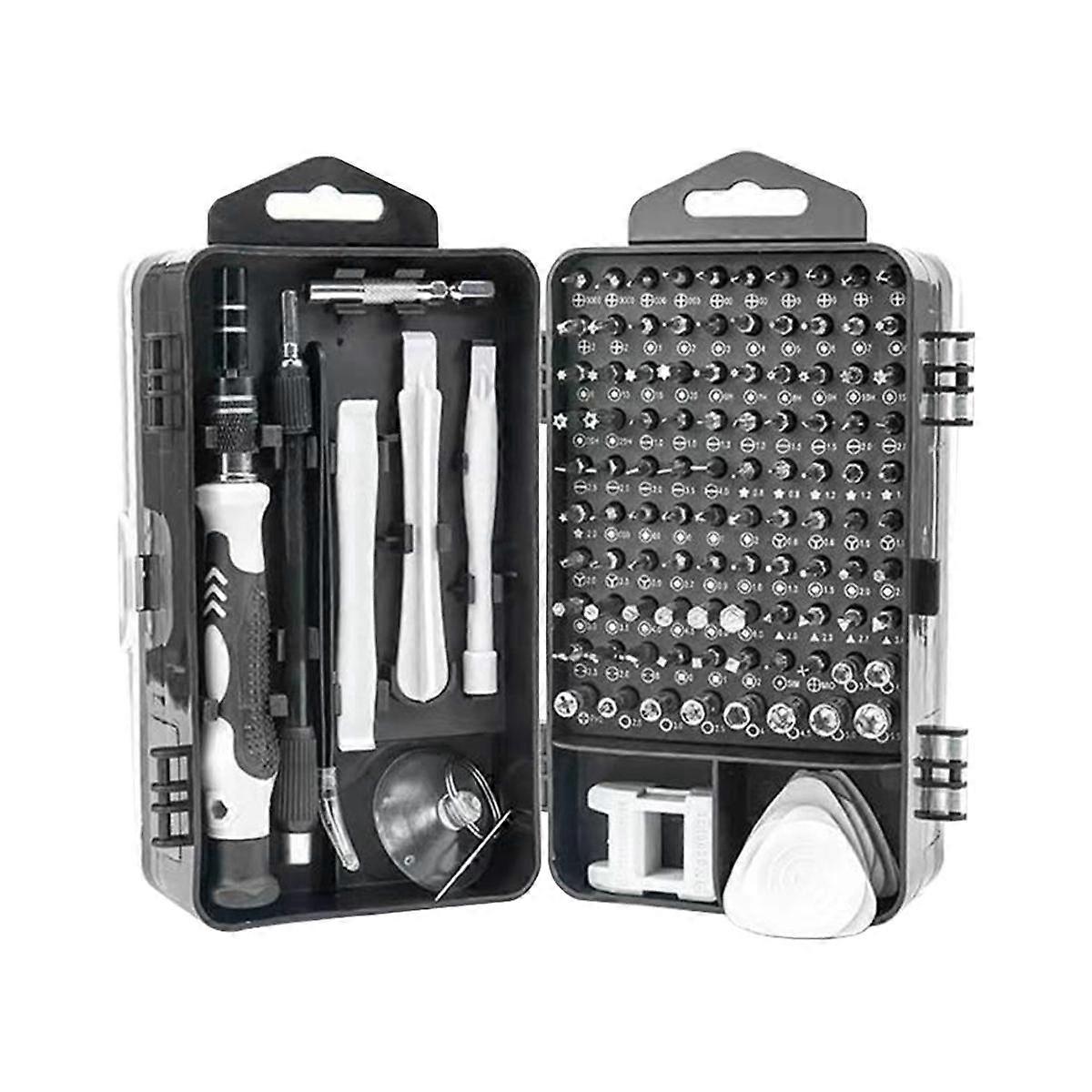 120 in 1 Precision Mechanical Tools Precision Mechanical Screwdriver Set Mini Tool Set Laptop Watch