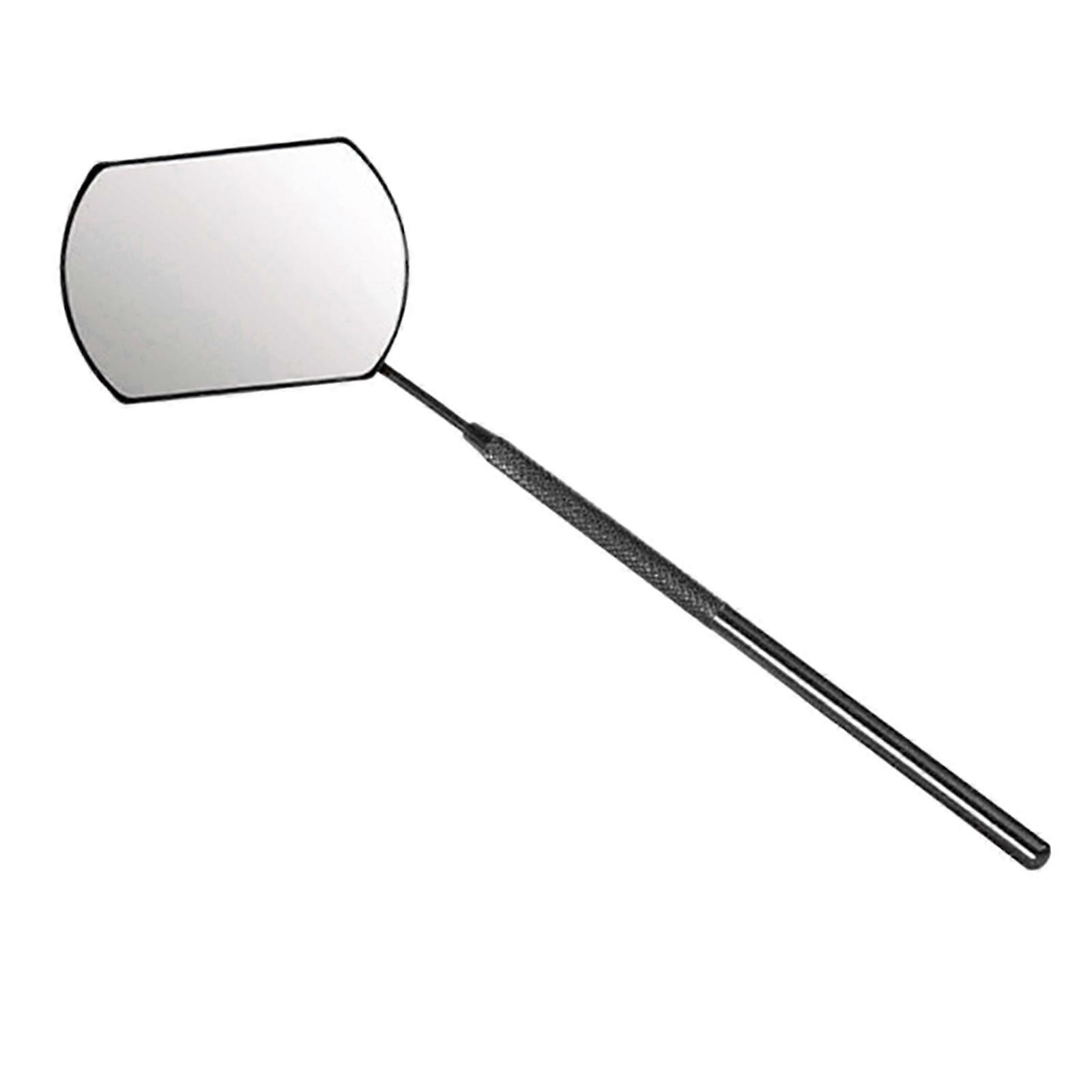 Stainless Steel Mirror for Checking Eyelash Extension Applying Tools Black