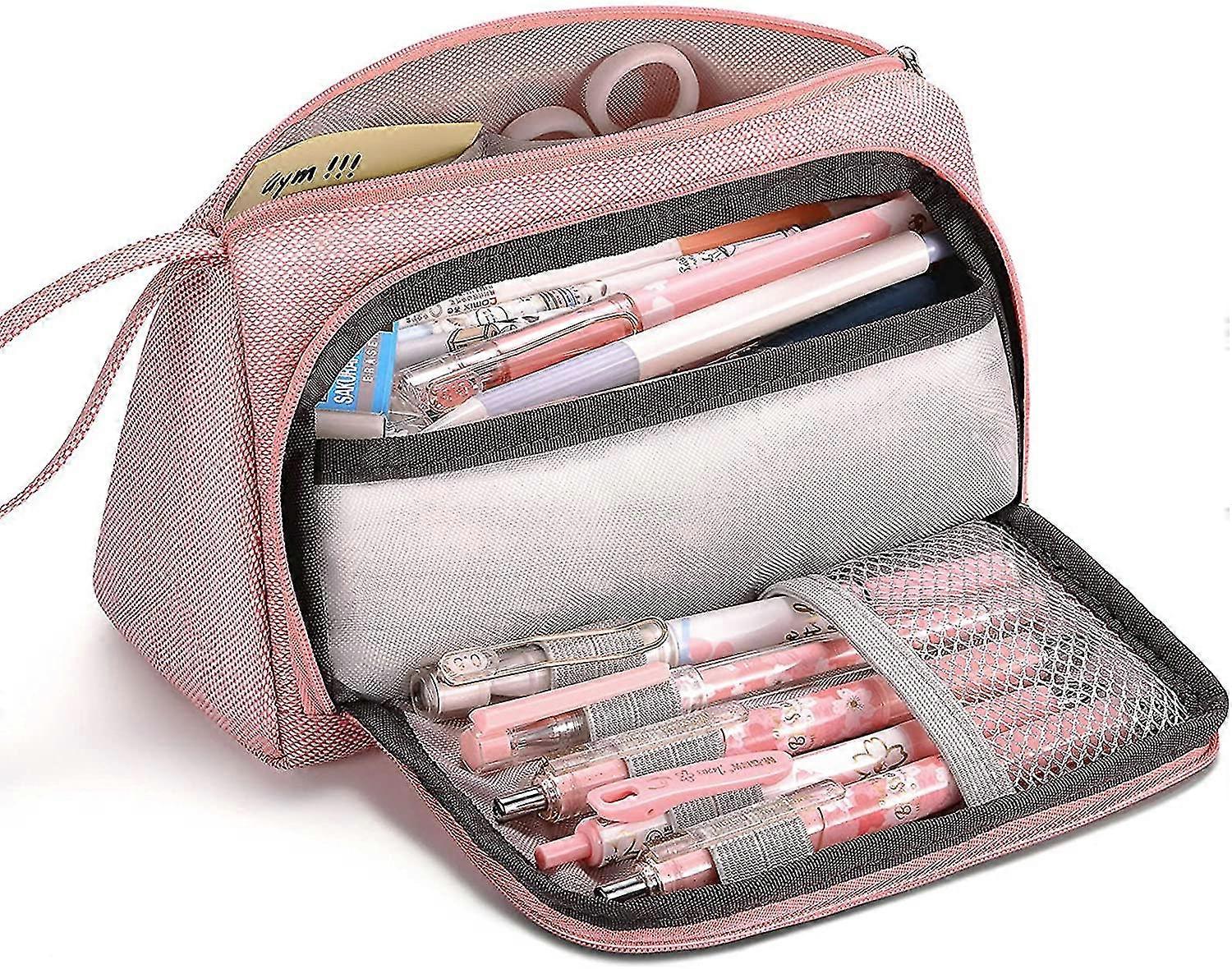 Pencil Bag, Canvas Bag And Stationery Box