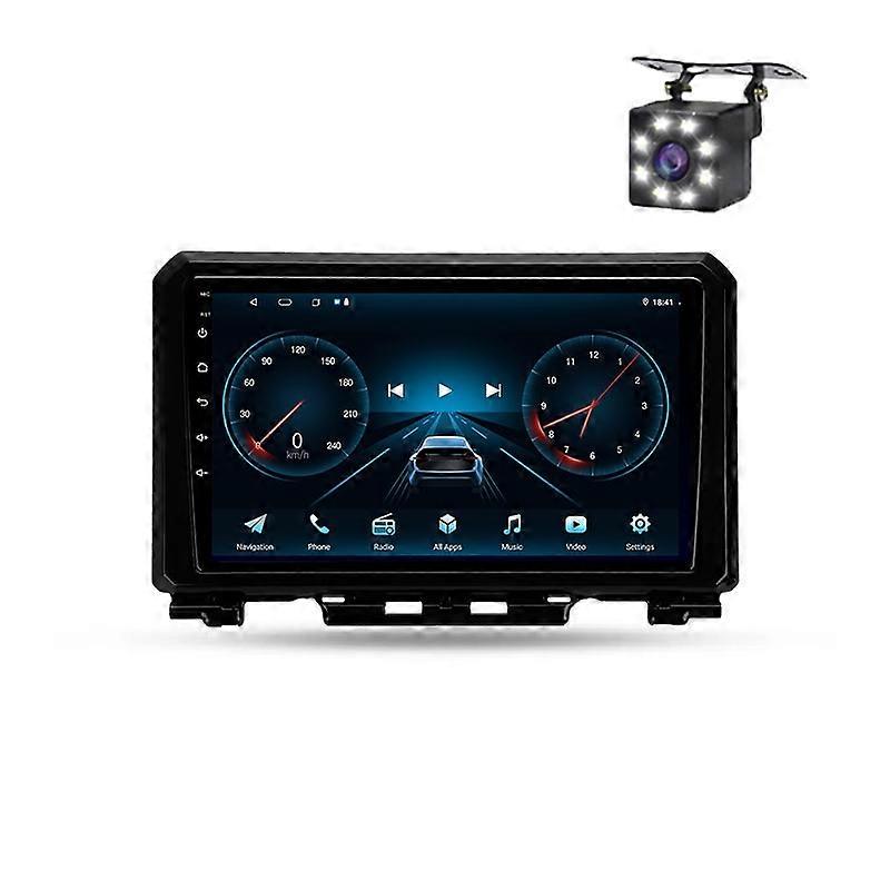 Android 14 Radio For Suzuki Jimny JB64 2018-2020 Auto Multimedia Player Stereo