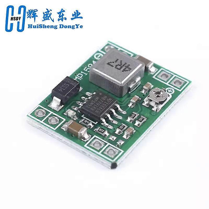 GaiBoSi MP1584EN 3A Ultra-Small Size DC-DC Step Down Supply Module Adjustable Power Step-down Descending Output 24V 12V 9V 5V 3V MP1584
