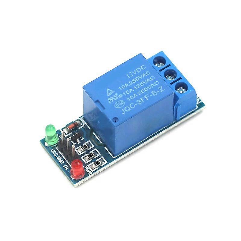 High and Low Level Trigger 1 Channel Relay Module interface Board Shield For PIC AVR DSP ARM MCU Arduino low leve 5V 12V 24V