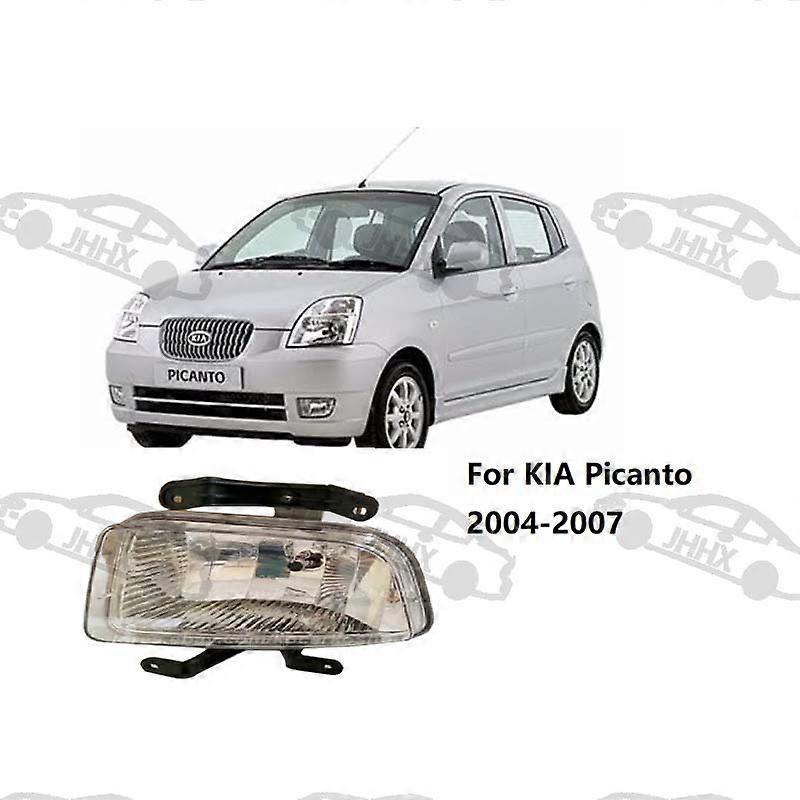 Compatible Suitable For Eurostar Picanto 2004 2005 2006 2007 Front Bumper Light Fog Light Assembly