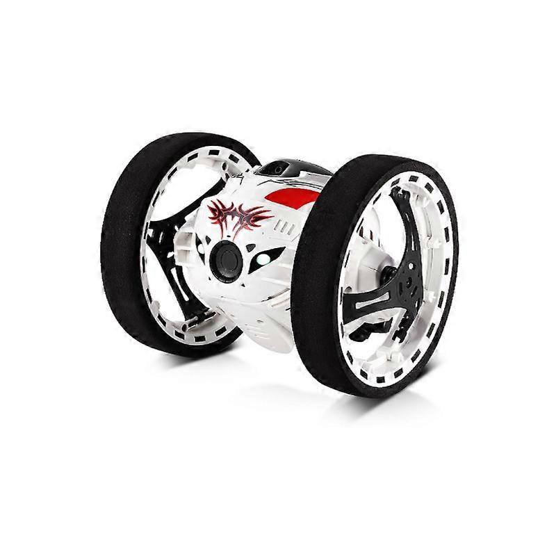 studsa, fjärrkontroll, bil, laddning, robot, stunt, tumlande, pojke, racing, barnleksaker