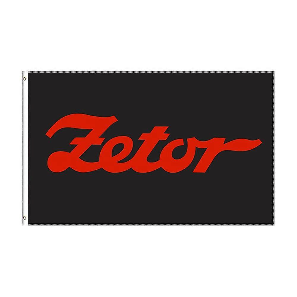Zetor Flag Polyester Printed Tractor Banner for Decor
