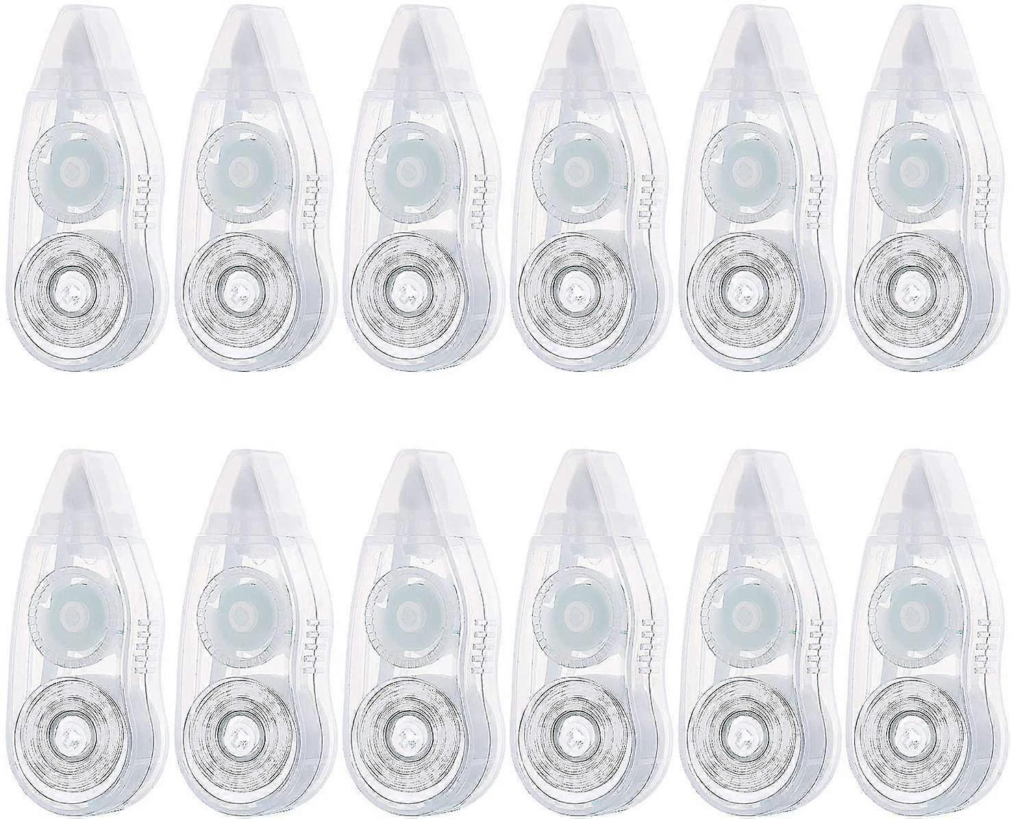 Correctietape, 12 stuks schoolspullen